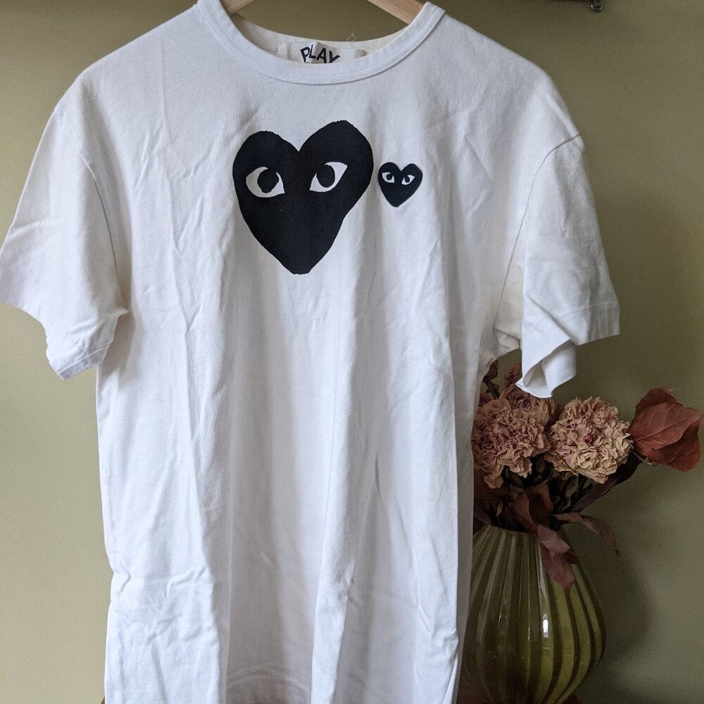 PLAY commes des garcons t shirt